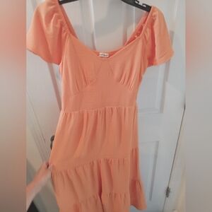 The Cutest Orange 🍊 Dress
